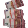 Película Dinero 10 euros moneda de juguete copia de fiesta dinero falso regalo para niños billete de 50 dólares247kIRBWNT26