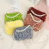 Sangle en perles de marque pour sacs à main, accessoires, poignées de ceinture, chaîne de perles mignonnes, fourre-tout, pièces pour femmes, fermoir en or, 255N