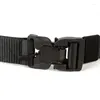 Bälten äkta Tactical Belt Quick Release Magnetic Buckle Military Soft Real Nylon Sports Accessories Män och kvinnor KK50