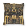 Pillow Ancient Egypt Pharaoh Totem Pattern Nordic Cover Bedroom Decoration Egyptian Culture Chair
