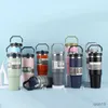 Thermosflaschen, 890 ml, Kaffeetasse, Thermosflasche, doppellagige, auslaufsichere Isolierung, kalte und heiße Reisebecher, Isolierflasche, Auto-Wasserflasche