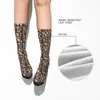 Chaussettes pour hommes Nicholas Cage Faces motif Nicolas impression 3D drôle Harajuku unisexe tube moyen