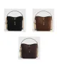 Fahion PU Square Bags Mother and Child Bag New Single Shoulder Diagonal Straddle Hangbag Water Bucket Bag Matte Simple Handheld Small Hangbags wholesale