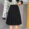 Skirts WTEMPO Women High Waist Summer Preppy Style Harajuku Y2K Pleated Streetwear School Uniform Casual Girl's