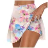 Skirts Skirt Woman Festival Bohemian Clubs Painting Printed Pattern Loose Offer Long Party 2024 Faldas