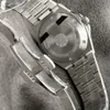 Заводские инженерные часы V7 Классические часы Часы из нержавеющей стали Белый циферблат с сеткой Швейцарский SW300 Автоматический механический механизм 40 мм