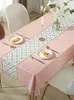 Table Cloth Dining Art Desk Ins Student Cotton Leprosy Japanese Style Refreshing