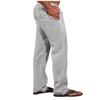 Męskie spodnie modne bawełniane bawełniane sznurki stałe spodnie kolorowe sporne dresy joggingowe letnie spodnie dresowe