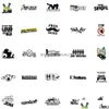 Bilklistermärken 50st/Lot JDM Racing Modification Decal Sticker iti för DIY Lage Laptop Skateboard Motorcykelcykel Drop Delivery Mob Dharx