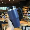 Tumblers 20oz 30oz Tumbler Paslanmaz Çelik Kupa Vakum Yalıtımlı Kahve Buz Kupası Sökü Şişesi Büyüklüğünde BPA BEDAVA
