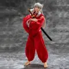 Personaggi giocattolo d'azione disponibili Anime-land Dasin/Grandi giocattoli/GT Inuyasha 1/12 16 cm/6 pollici SHF/S.H.F PVC Action Figure Modello