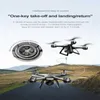 Drönare 801s Drone Double Shot 4K High-Definition Aerial Photography Aircraft Optical Flow Positionering Radiokontrollerade flygplan Toys YQ240201