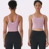 Yoga Sportbeha voor dames Bodybuilding Alle Match Casual Gym Push-up bh's Hoge kwaliteit Crop Tops Binnen Buiten Workout Kleding L 13 s