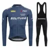 Męskie dresy pns jesienne dżersey jesienne set Jersey Long Seve Mountain Bike Ubrania noszenie maillot ropa ciclismo wyścigowe bicyk unosyhingh2421