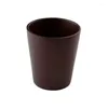 Mugs Creative Jujube Wood Insulation Tea Cup Wooden Coffee Cups Drinking Utensils Drink Beer Kitchenware