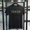 メンズTシャツクラウンラインストーンTシャツメン半袖ファッションマンストリートウェアOネックスリムコットンTシャツプラスサイズH2421