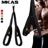 Accessoires Lang touw Kabelbevestiging Tricep Gym Push Downs Crunches Gewichtheffen Krachttraining