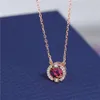 Ожерелье Swarovski, дизайнерское женское оригинальное качество, S925, серебряное ожерелье в форме сердца, легкая, роскошная и элегантная цепочка с воротником, подарок на день Святого Валентина