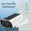 1080p 4G Bullet IP Camera PIR Human Detection Home Security Protection CCTV Video Surveillance Inbyggd Batterifattig IP66 240126