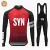 Survêtements pour hommes Biehr Winter Thermal Fece Bicyc Vêtements Road Bike ShirtJacket Cyclisme Collants Syn Long Seve Jersey SetsH2421