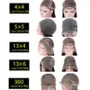 Water Wave Lace Front Wig 4 4 5 5 Closure 13 4 13 6 Hd Frontal 360 Curly Human Hair Wigs For Women 240126