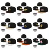 Os mais recentes chapéus lisos casuais ajustados Designer Baseball Football Caps Carta Bordado Boné de algodão Todas as equipes Logo Sport World Patched Full Closed Stitched Hats Mix Order