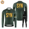 Heren trainingspakken 2024 BIEHR winter lange levensduur outdoor uitwerpselen thermisch SYN shirt Fietskleding slabbetje bergweg rijden 20D kussenH2421