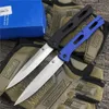 BM 3 Models 417 Fact EDC Mini Folding Knife 9Cr13Mov Satin Plain Blade Nylon Fiber Handle Work Sharp Easy To Carry Outdoor Hunting Hiking Pocket Knife 15535 535 3300