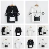 T-shirts stora barn gilrs kort ärm toppar tees ankomst bomullsmaterial meshable drop leverans baby barn moderskapskläder dhq9x