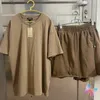 T-shirty męskie wysokiej jakości puste sezon 6 Tshirty bawełniane okrągły szyję krótkie topy kazeczewki dla kobiet ubrania dla gości koszulkę Q240201