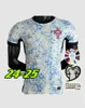 24 25 كرة قدم رونالدو رجعية طويلة الأكمام البرتغالية الفانيلة Joao Felix Ruben Neves Diogo Portugieser Portugal Football Shirt Team Men Kids Kit