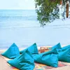 Pouf a sacco galleggiante per piscina rettangolare senza riempitivo Cuscino da spiaggia impermeabile Sac Salon Divano letto Chaise Lounge 240118