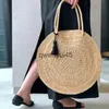 Borse a tracolla New Cic andmade Nappa Beac Bag Fasion Casual Tote Paglia Messenger femminile Ladies Cross Body andbagH2421