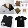 Cinque colori piccolo KITH Tee 2024ss Uomo Donna Estate Dye KITH T Shirt Top di alta qualità Box Fit manica corta TTX