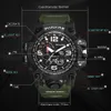 PANARS MEN SPORT DIGITAL WATCH مقاوم للماء Thock Male Malle Military Army Wristwatch Outdoor Multifunctional Clock LY19121215G