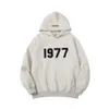 Hoodie Hoodie Essentialsweatshirts Hoodies Designer Essentialshoodie Men Pullover Hip Hop Eversize Leghers Hoody O-Neck Letters Track