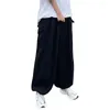 Pantalons pour hommes Y2K Streetwear Cargo Hommes Oversize Lâche Harajuku Grandes poches Pantalon Homme Mode Droite Jambe Large Pantalon Hip Hop