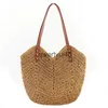 Shoulder Bags New ollow monofilament woven bag fasion one-soulder straw paper rope leisure female beacH2421