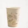 Disposable Cups Straws Premium Paper Cup Set - Ideal Water For Household And Commercial Use