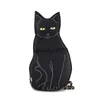 Shoulder Bags cute black cat cains women soulder bags designer messenger bag luxury pu leater crossbdoy lady arajuku small purses sacH2421