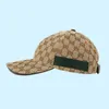 Mentes Canvas Baseball Hat Designers Caps Chapeaux Femmes Fashion Fashion Fashion Fedora Lettre Stripe Men Casquette Beanie Bonnet5278308