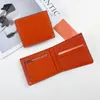 Luxe Designer Heren Dames Echt lederen portemonnee Evercolor Koeienhuid Mode Creditcardhouder Rits Korte portemonnees Europese muntzak Portefeuilles met geschenkdoos 2606