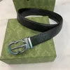 Ceinture de créateur de luxe pour hommes et femmes, boucle automatique, classique, monogramme, Design or, argent, noir, boucle disponible, largeur 3.8cm