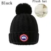 Nytt mode populärt stickat hatt lyxig mössa mössa vinter unisex broderade ull blandade hattar g-2 m-18