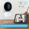 Tnnian 5MP PTZ WIFI Kamera 10X Digital Zoom AI Human Tracking Indoor Secuity CCTV Überwachung IP Tuya Smart Leben