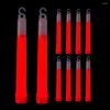 Party Decoration 10pcs Multicolor Glow Sticks Chemic Light Stick Camping Emergency Festive Club Xmas Supplies Fluorescen