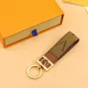 Designer Keychain Key Chains Ring Holder Brand Designers Keychains For Porte Clef Gift Men Women Car Bag Pendant Accessories With Box