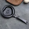 PANS DIY Mini Smacz Patel Śniadanie w kształcie serca Omlet Kreskówka Non-Stolic Egg Cureware Form