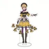 Schlüsselanhänger Anime Figur Takt Op Acryl Stand Modell Misono Mika Shirasu Azusa Yutori Natsu Cosplay Platte Schlüsselring Schreibtisch Dekor Geschenk