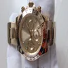 Bestverkopend horloge van hoge kwaliteit 40 mm Cosmograph 116523 116503 Geen chronograaf 18k goud Staal Mechanisch Automatisch Heren Heren W313J